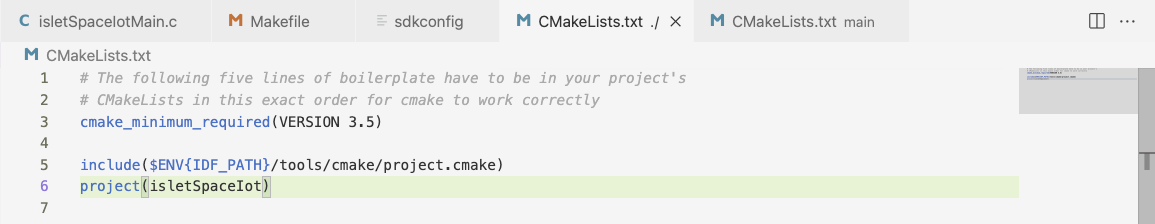 如果修改项目名称需要修改根目录下的CMakeList